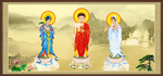 西方三圣图