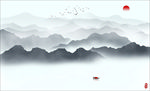 水墨山水