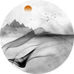 山水装饰画