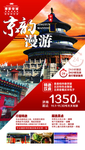 北京春节旅游海报