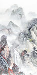 豪华过道玄关画 tif分层