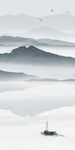 手绘 高档玄关画 tif分层