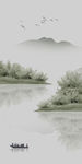 意境 高档玄关画 tif分层