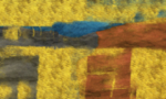 抽象油画