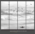 新中式水墨画