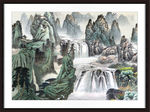 国画山水
