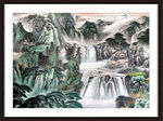 国画山水