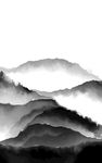 水墨山水装饰画