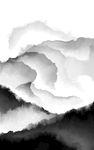 抽象水墨画