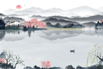 水墨装饰画