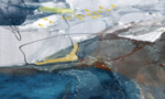 抽象油画