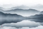 意境山水画