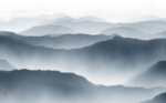 新中式山水画