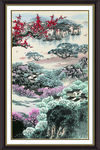 国画梅花