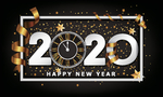 新年倒数海报