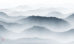 新中式山水