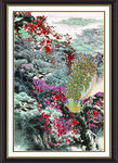 国画梅花