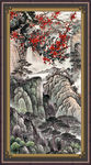 国画梅花