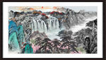 国画山水