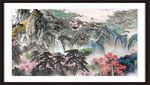 国画山水
