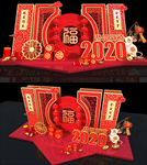 新年美陈