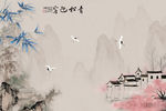 青松爆款山水画 TIF分层