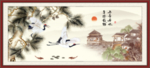 松鹤图