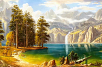 风景山水油画