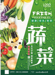 蔬菜创意海报设计