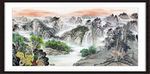 国画山水