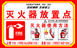 灭火器使用方法