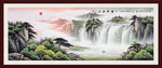 国画山水