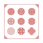 中式图案