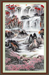 万山红遍