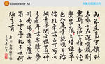 陋室铭书法字
