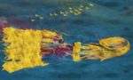 抽象油画