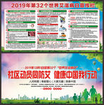 世界艾滋病日挂图