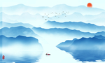 山水