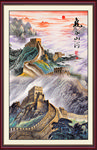 国画长城