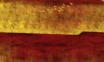 抽象油画