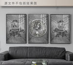 复古装饰画