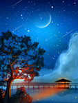 夜色