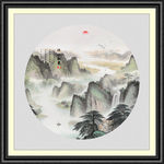 国画山水