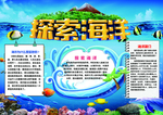 海洋知识小报