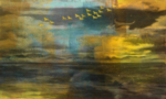 抽象油画