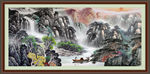 山水画