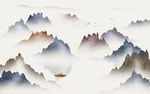 高端山水画