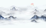 意境山水画