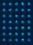 科技感图标icon