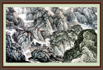 水墨国画